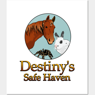 Destiny's Safe Haven Posters and Art